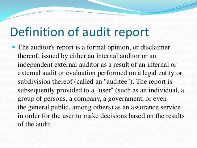 Quality Assurance Definition