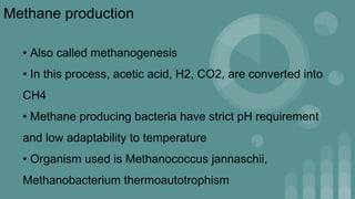 Composting of solid wastes, Anaerobic Digestion , methane production ...