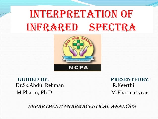 ir analysis