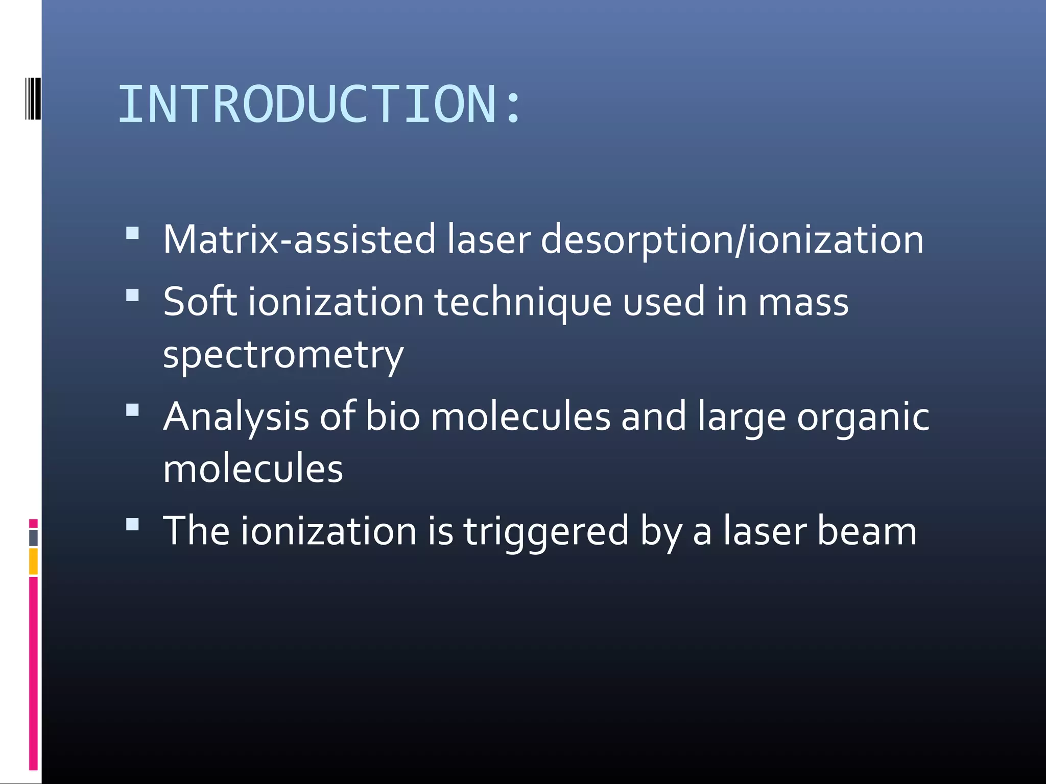 MALDI | PPT