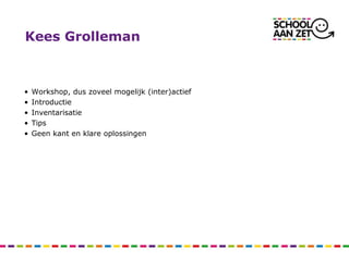 Kees Grolleman, Motiveren van havo leerlingen (Amsterdam)