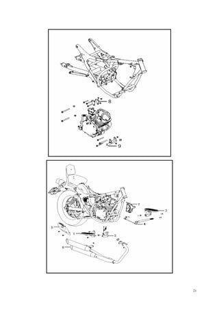 keeway superlight 125 saddlebolsas