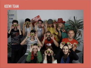 Startup Weekend Nantes - Keewy