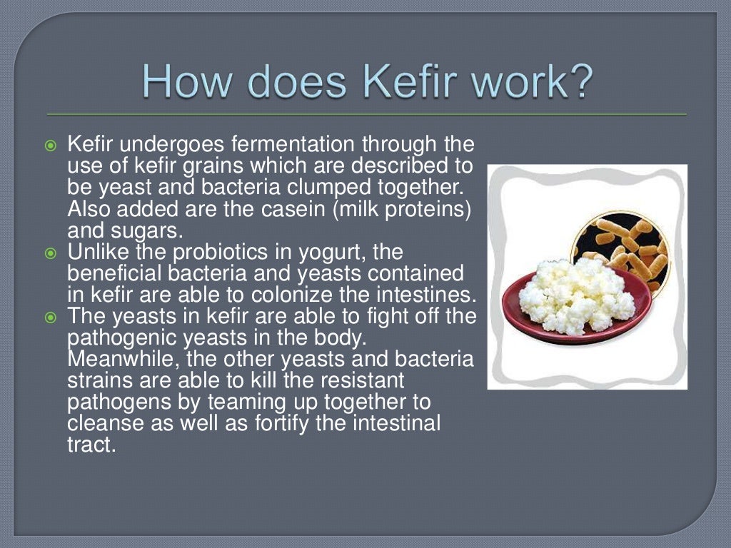 Kefir Probiotic Benefits