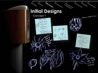 Initial Designs
 Concept 1
 