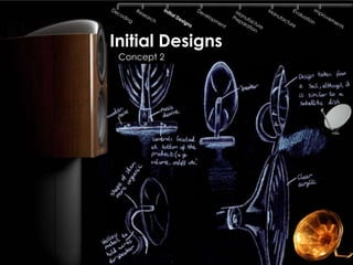 Initial Designs
 Concept 2
 