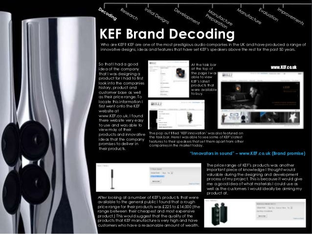 kef website