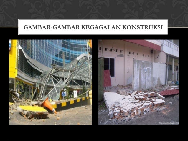 Kegagalan Konstruksi
