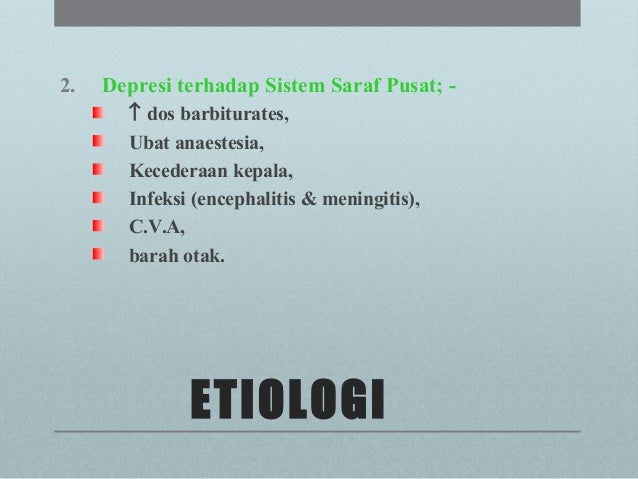 KEGAGALAN PERNAFASAN
