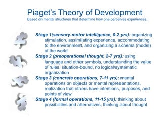 Kegan Constructive Developmental Theory