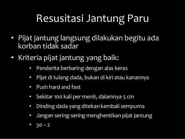 Kegawatan Kardiovaskuler: Sindrom Koroner Akut, Henti 