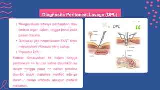 KEGAWATDARURATAN ABDOMEN materi koas rsud waled corebon | PPTX