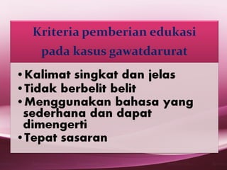 Kegawatdaruratan maternitas