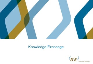 Knowledge Exchange  