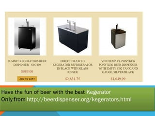 Kegerator