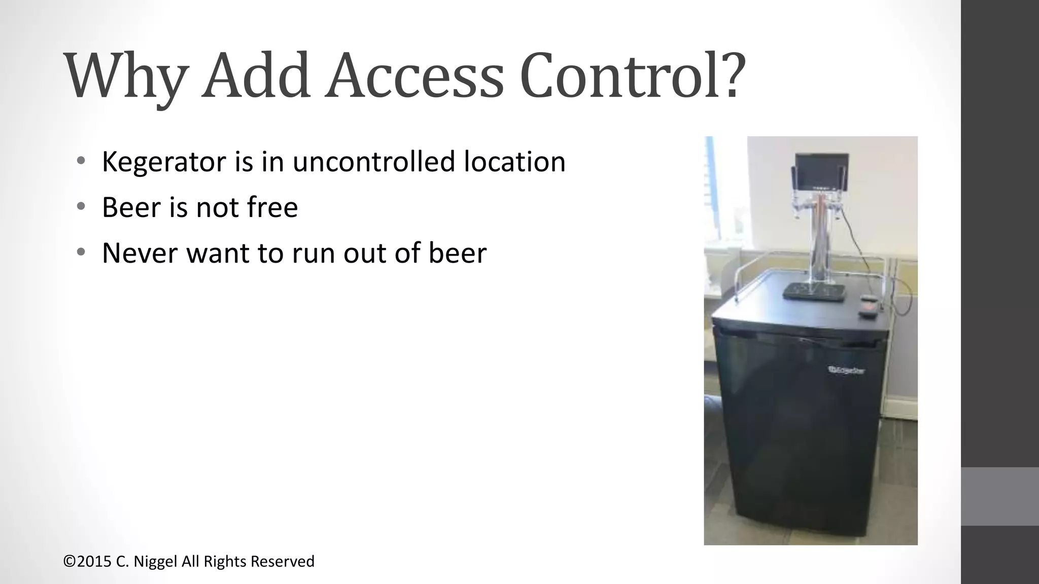 The Kegerator Breaks Everything You Thought You Knew About Beer Dispensing