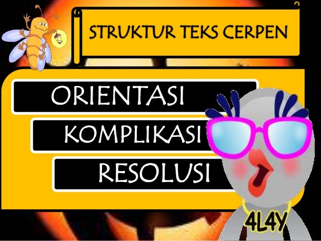 Orientasi Komplikasi Resolusi Dari Cerita Bawang Merah Dan Bawang Putih