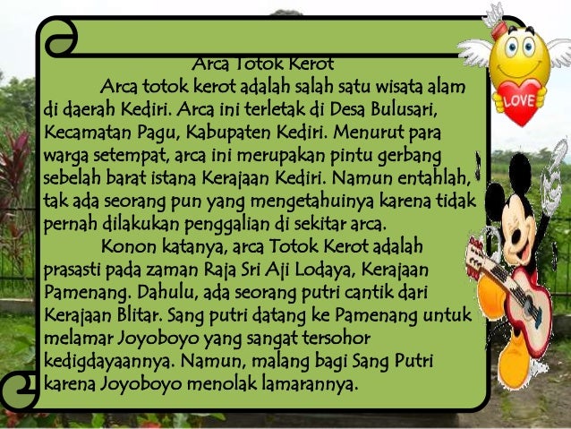 Teks Cerita Pendek