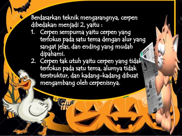 Teks Cerita Pendek