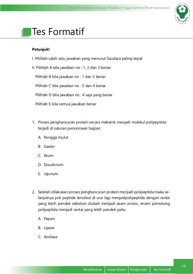 Proses Pencernaan Dan Metabolisme Protein