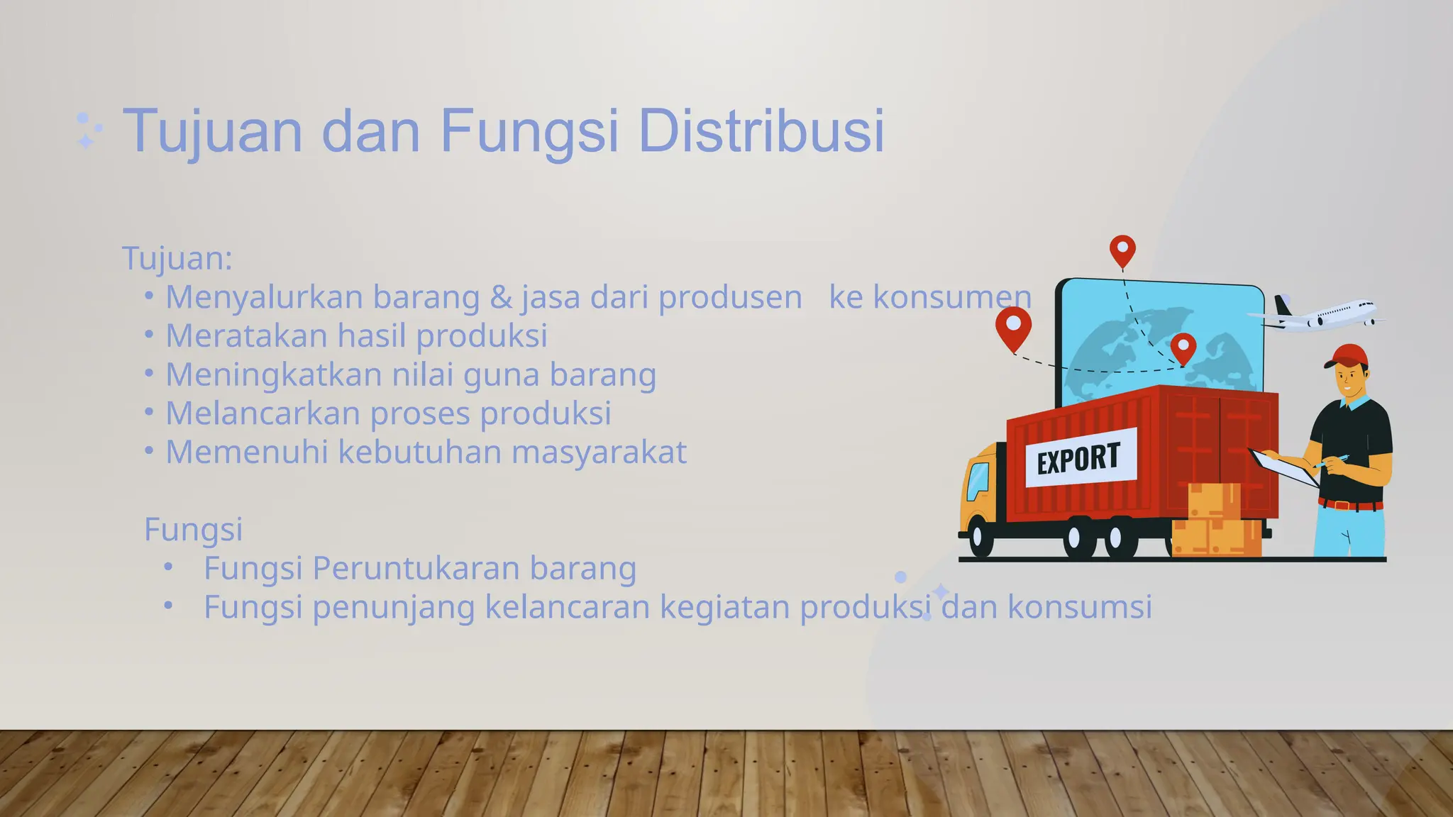 KEGIATAN EKONOMI produksi distribusi dan komsumsi | PPTX