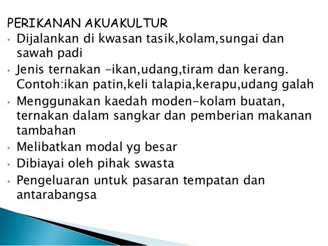 kesan kegiatan ekonomi perniagaan