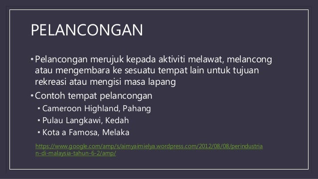 Kegiatan ekonomi utama