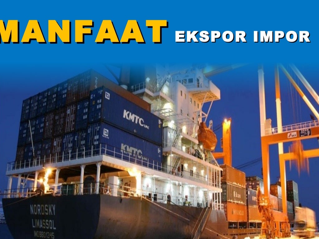 Contoh Gambar Ekspor Dan Impor