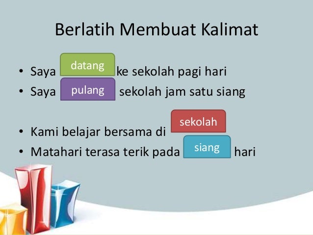 Materi Tema 3 Kegiatanku Kelas 1 SD/MI