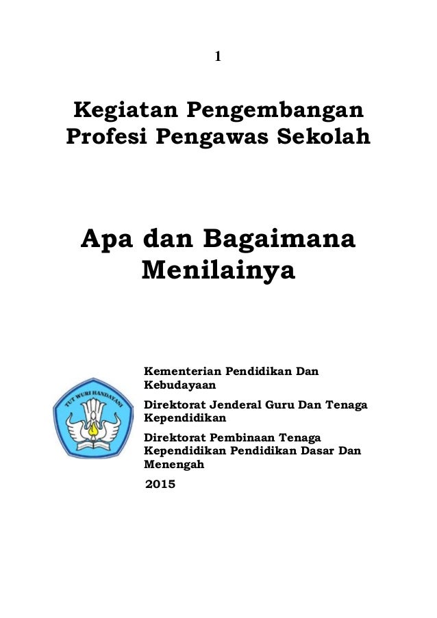 Dan Mekanisme Penilaian Angka Kredit Pengawas Sekolah Ppt Download