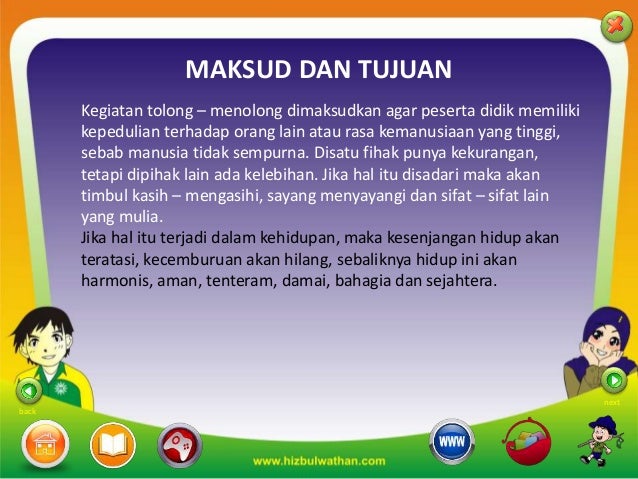 Kegiatan Tolong Menolong Taawun Alal Birri Wattaqwa