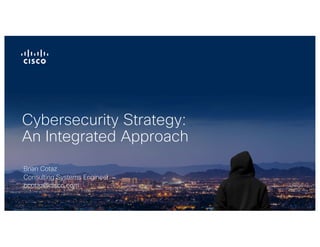 Cisco Connect 2018 Philippines - cybersecurity strategy