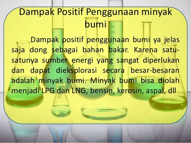 Kegunaan Minyak Bumi Kegunaan Minyak Bumi