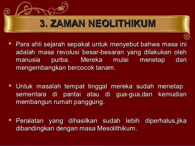 Kehidupan awal-masyarakat-indonesia