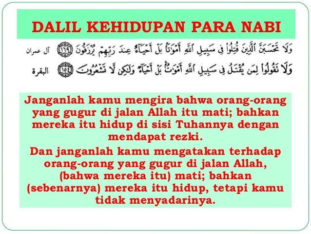 Kehidupan Alam Barzakh
