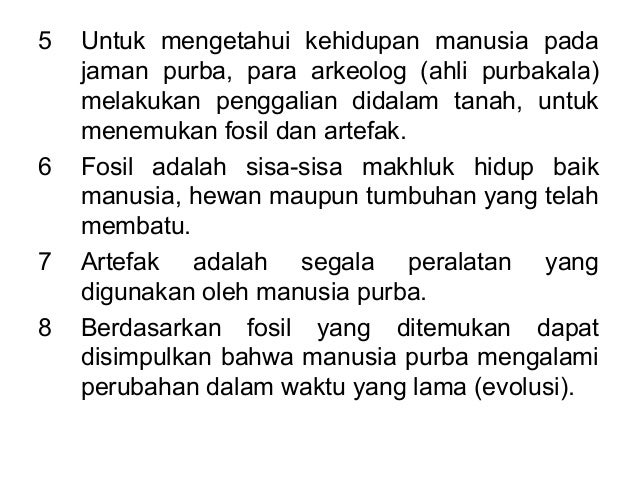 Kehidupan Pra Aksara Di Indonesia