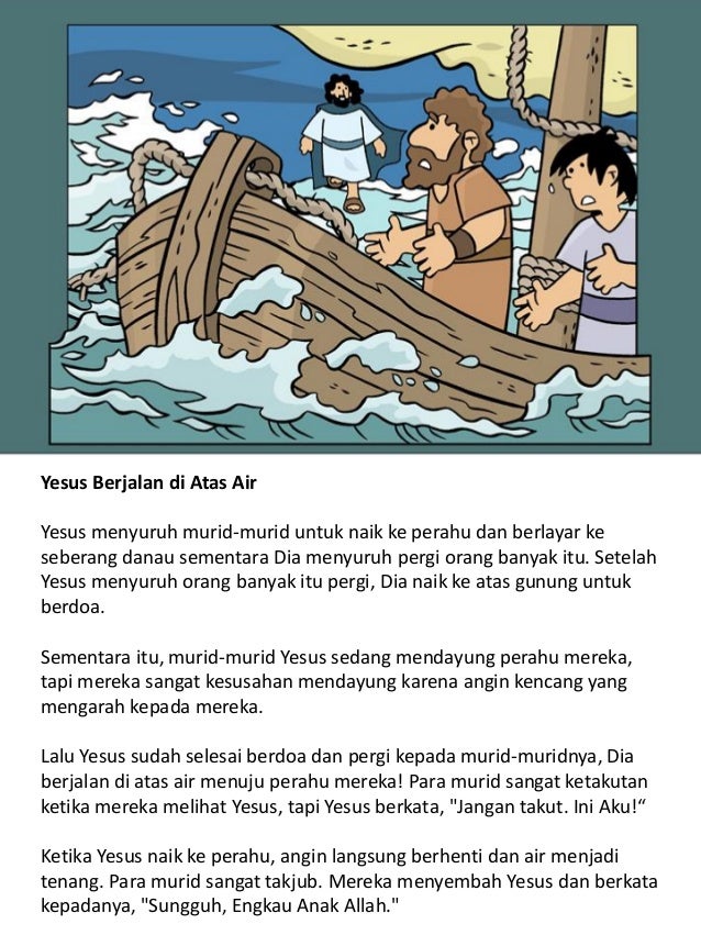 Kehidupan Yesus Anak Buku Mewarnai 23 Kebangkitan Gambar Dibaptis