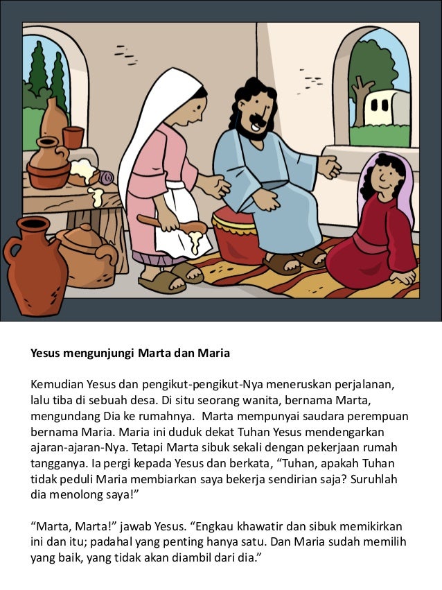 Kehidupan Yesus Untuk Anak Anak