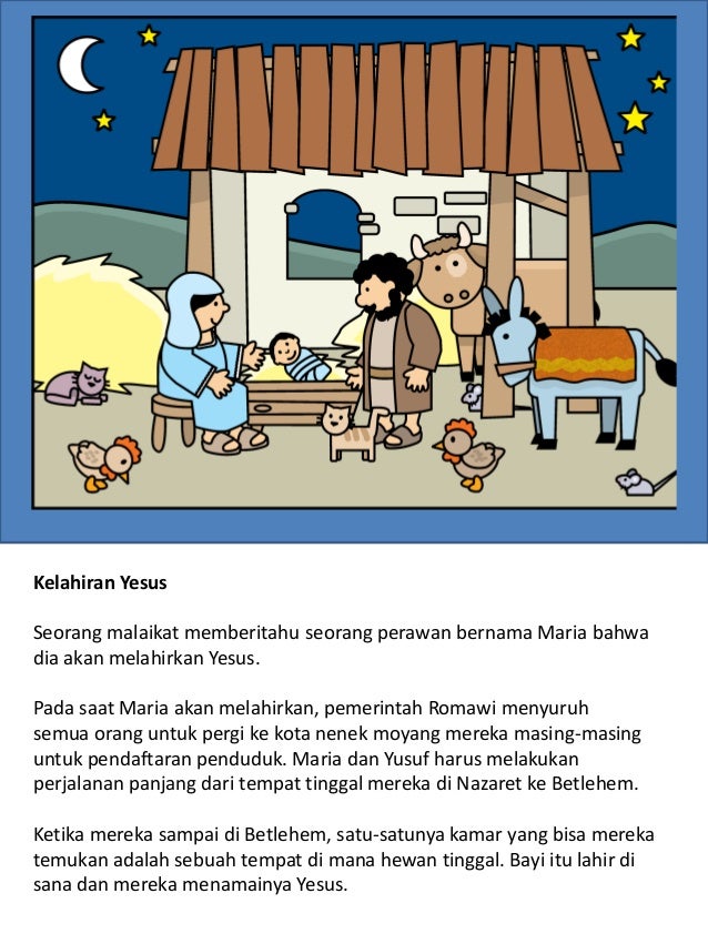 Kehidupan Yesus untuk anak anak Kehidupan Yesus untuk anak anak