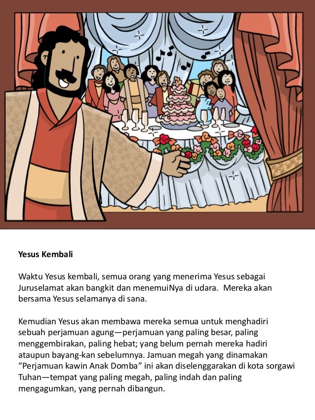 Kehidupan Yesus untuk anak anak