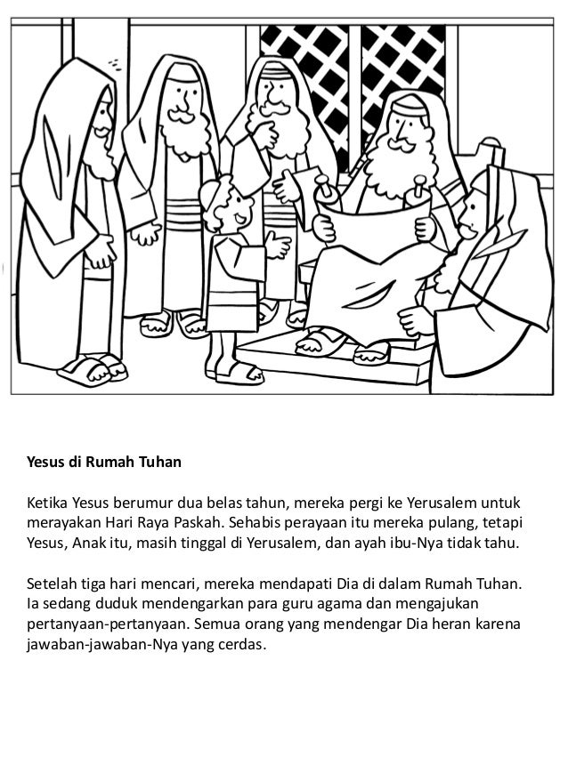 Ahmedatheism - Gambar Mewarnai Tuhan Yesus