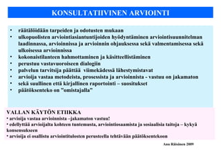 Kehitt v Arviointi Hankety ss Anu R is nen PPT kehitt-v-arviointi-hankety-ss-anu-r-is-nen-ppt