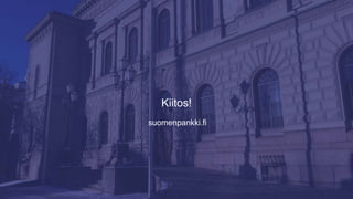 Pääjohtaja Olli Rehn: Koronakriisi ja talouspolitiikka. Kehysriihi 7.4.2020.