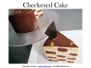 Checkered Cake

Copyright © 2010 – keikos-cake.com – All Rights Reserved

 