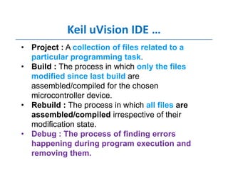 Debugging programs with Keil uVision | PPT