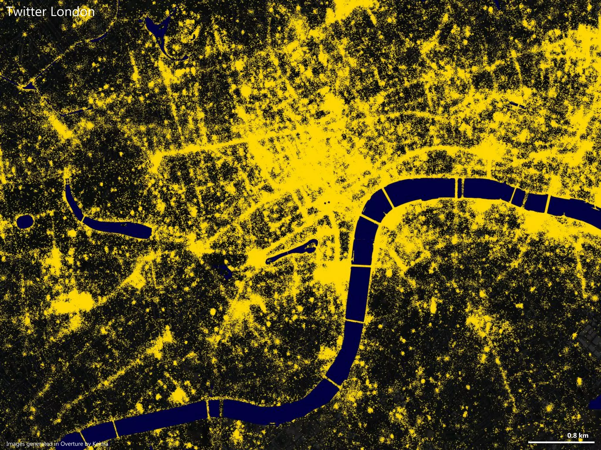0.8 km
Twitter London
Images generated in Overture by Keima
 