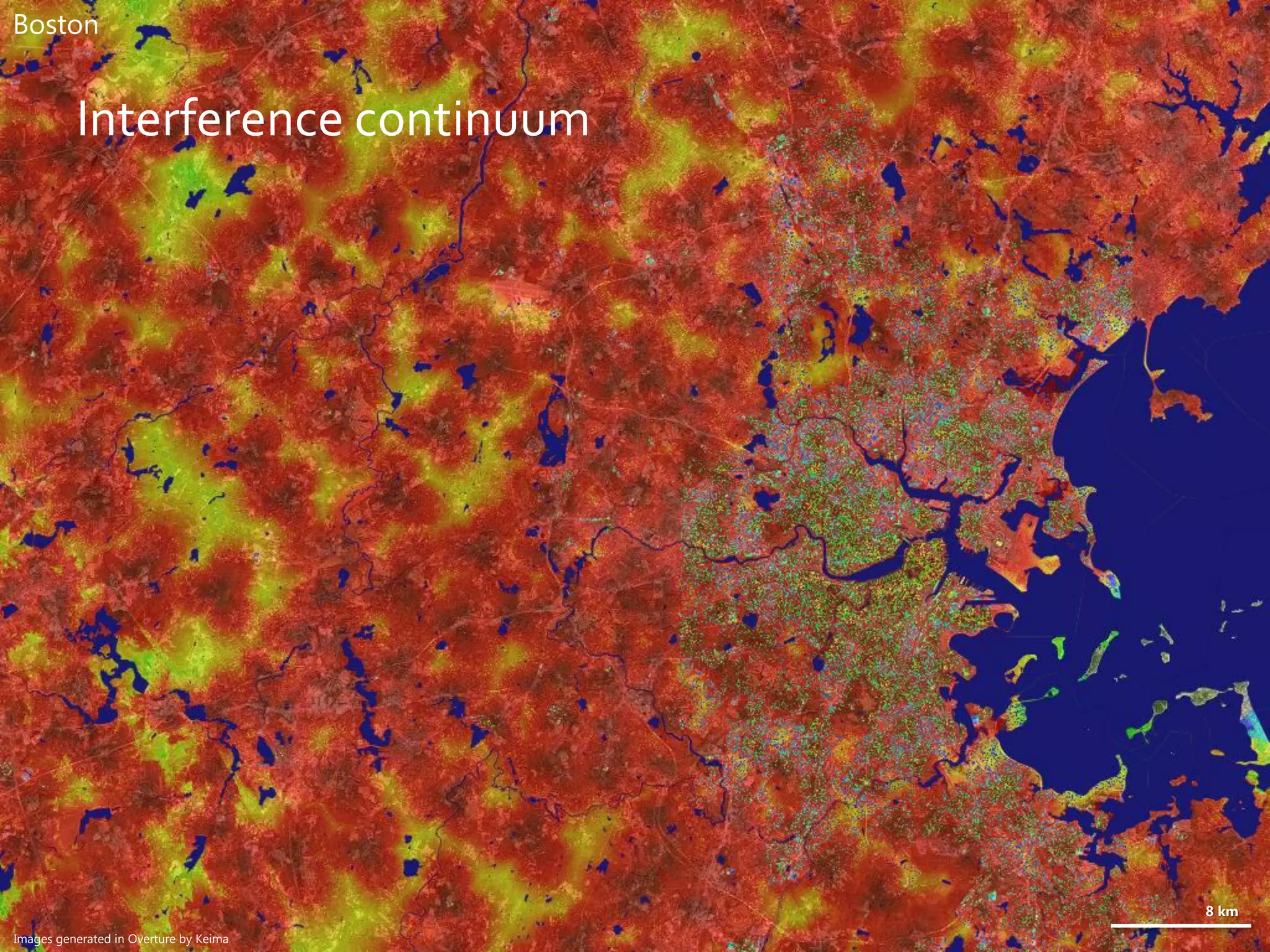 Interference continuum
Images generated in Overture by Keima
Boston
8 km
 
