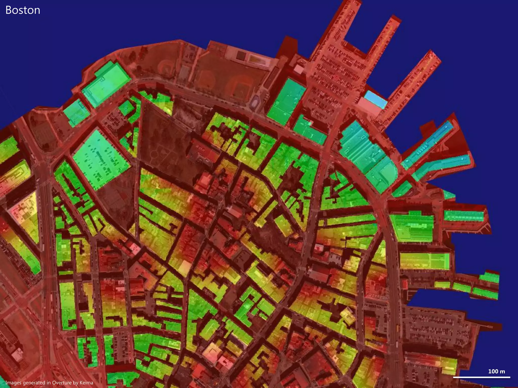 Boston
Images generated in Overture by Keima
100 m
 