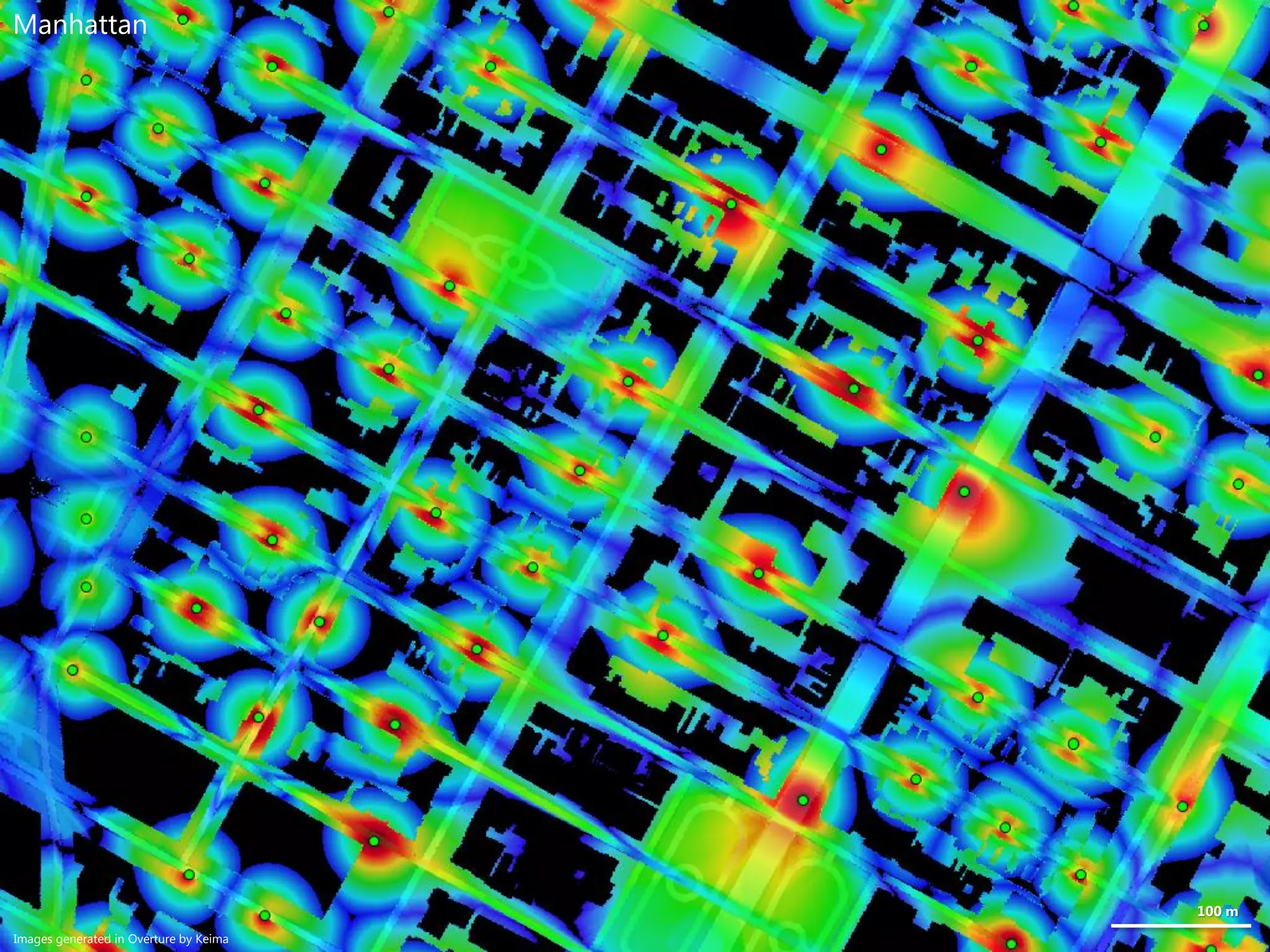 100 m
Manhattan
Images generated in Overture by Keima
 