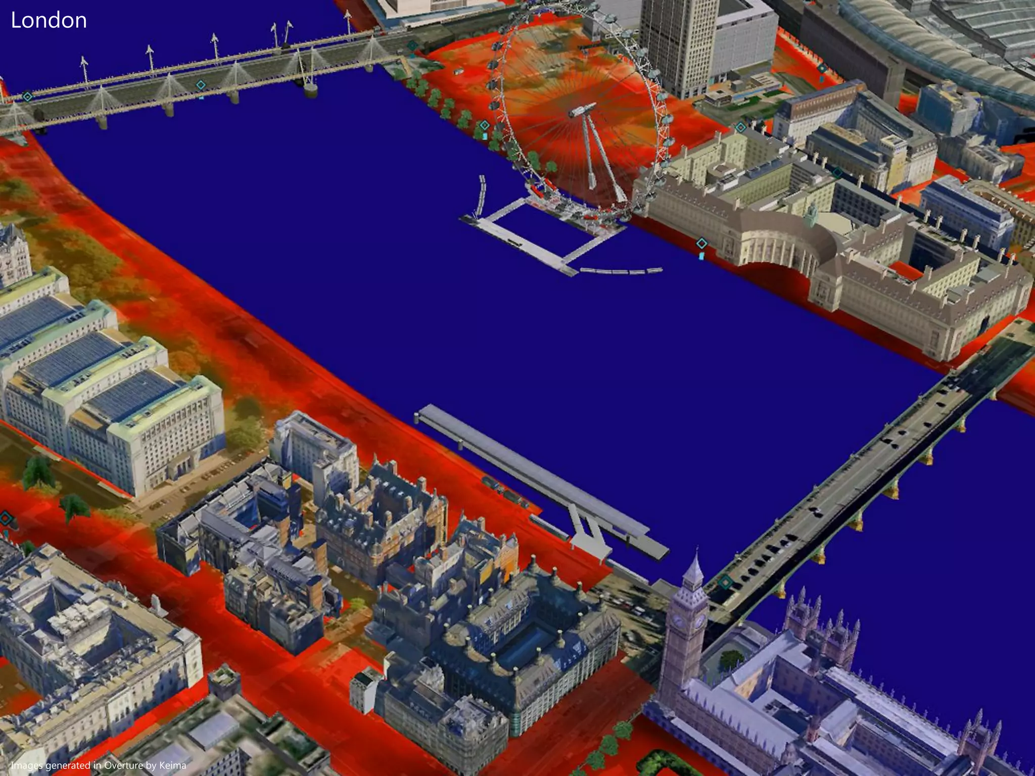 London
Images generated in Overture by Keima
 